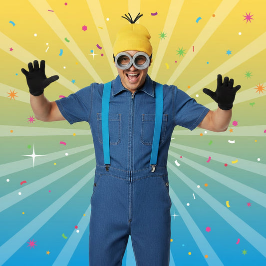 Halloween Party Accessory Set – Funny Style, Adult Fit & Multi-Piece