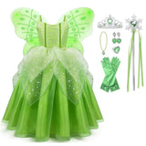 Halloween Costumes Girls Fairy Princess Dress Set
