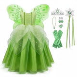 Halloween Costumes Girls Fairy Princess Dress Set