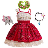 Halloween Costumes Girls Island Princess Dress Outfit
