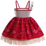 Halloween Costumes Girls Island Princess Dress Outfit