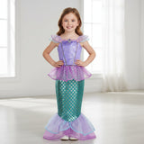Halloween Costumes Girls Mermaid Dress Costume