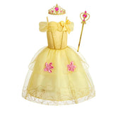 Halloween Costumes Girls Princess Dress Costume
