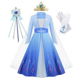 Halloween Costumes Girls Princess Dress Kids Party Gown