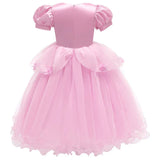 Halloween Costumes Girls Princess Dress Lace Party Gown