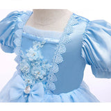 Halloween Costumes Girls Princess Dress Lace Party Gown