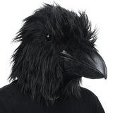 Halloween Costumes Halloween Mask Raven Costume Mask