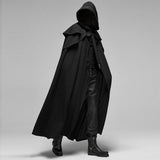 Halloween Costumes Hooded Cape Dramatic Design Long Cape