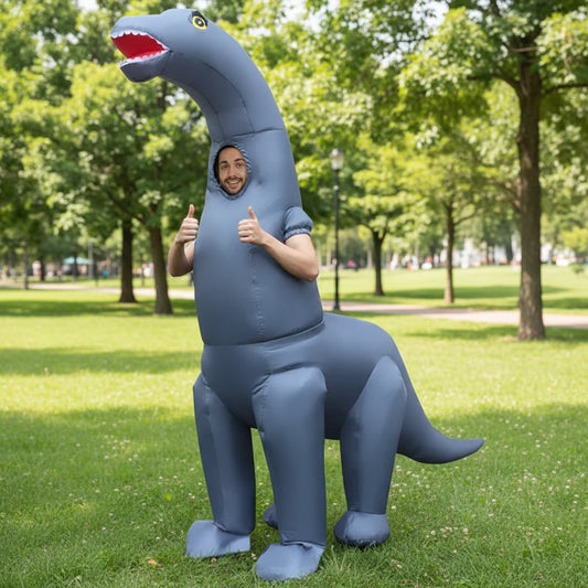 Inflatable Dinosaur Costume – Full-Body, Funny & Rave-Ready Unisex Design