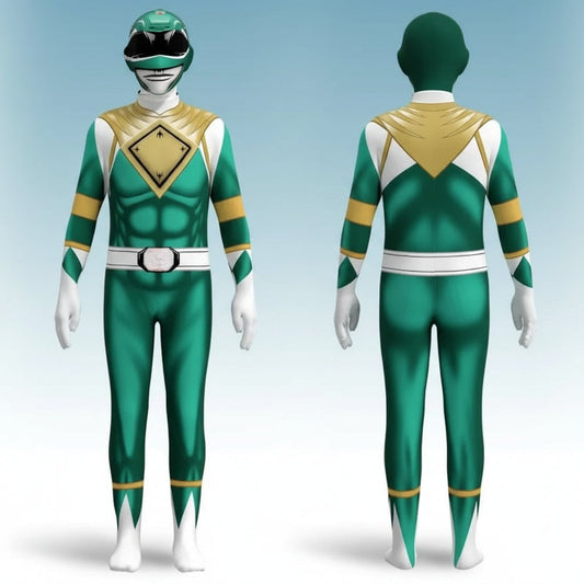 Action Hero Bodysuit – Kids Sizing, Full-Body Design & Halloween Costume