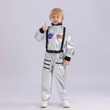 Halloween Costumes Kids Astronaut Jumpsuit Outfit
