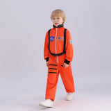 Halloween Costumes Kids Astronaut Jumpsuit Outfit