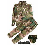 Halloween Costumes Kids Camo Soldier Set Adventure Outfit
