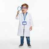 Halloween Costumes Kids Doctor Lab Coat Set