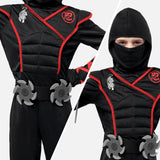Halloween Costumes Kids Ninja Outfit Set