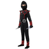 Halloween Costumes Kids Ninja Outfit Set