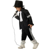 Halloween Costumes Kids Pop Star Dance Outfit