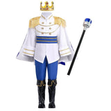 Halloween Costumes Kids Royal Prince Costume Set