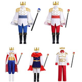 Halloween Costumes Kids Royal Prince Costume Set