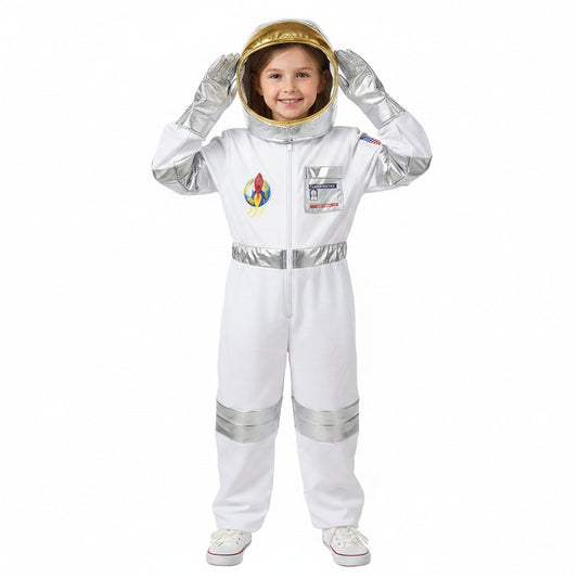 Space Explorer Jumpsuit Costume – Kids, Halloween & Astronaut Style