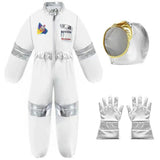 Halloween Costumes Kids Space Explorer Jumpsuit