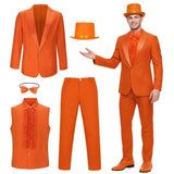 Halloween Costumes Mens Formal Suit Hat Outfit