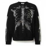 Halloween Costumes Mens Skeleton Shirt Outfit