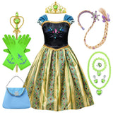 Halloween Costumes Princess Dress Accessories Set