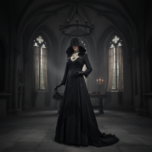 Women's Vampire Costume – Halloween Cosplay & Party Wear