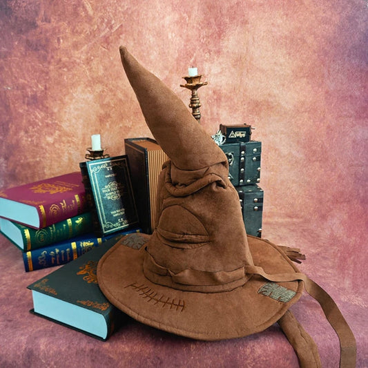 Halloween Witch Hat Costume – Pointed Design, Unisex Fit & Adult Size