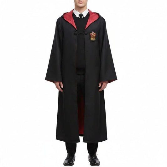 Wizard Costume Cape – Halloween Classic Design