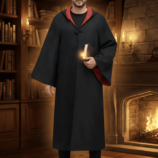 Wizard Costume Cloak – Halloween Outfit Design