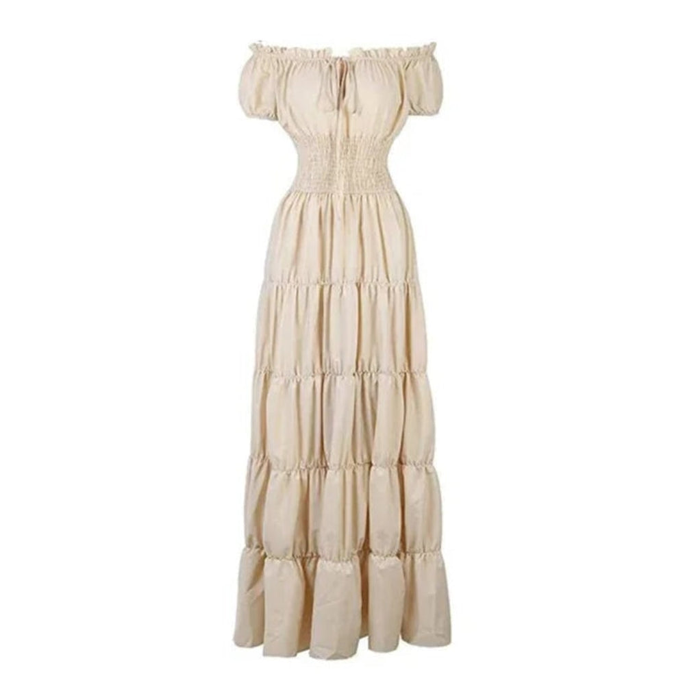Halloween Costumes Womens Boho Maxi Dress Outfit