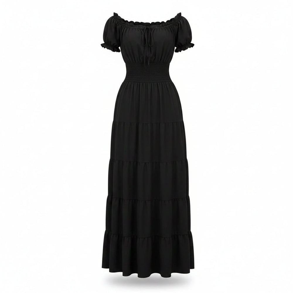 Halloween Costumes Womens Boho Maxi Dress Outfit