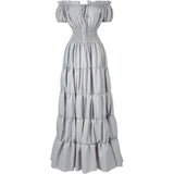 Halloween Costumes Womens Boho Maxi Dress Outfit