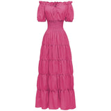 Halloween Costumes Womens Boho Maxi Dress Outfit