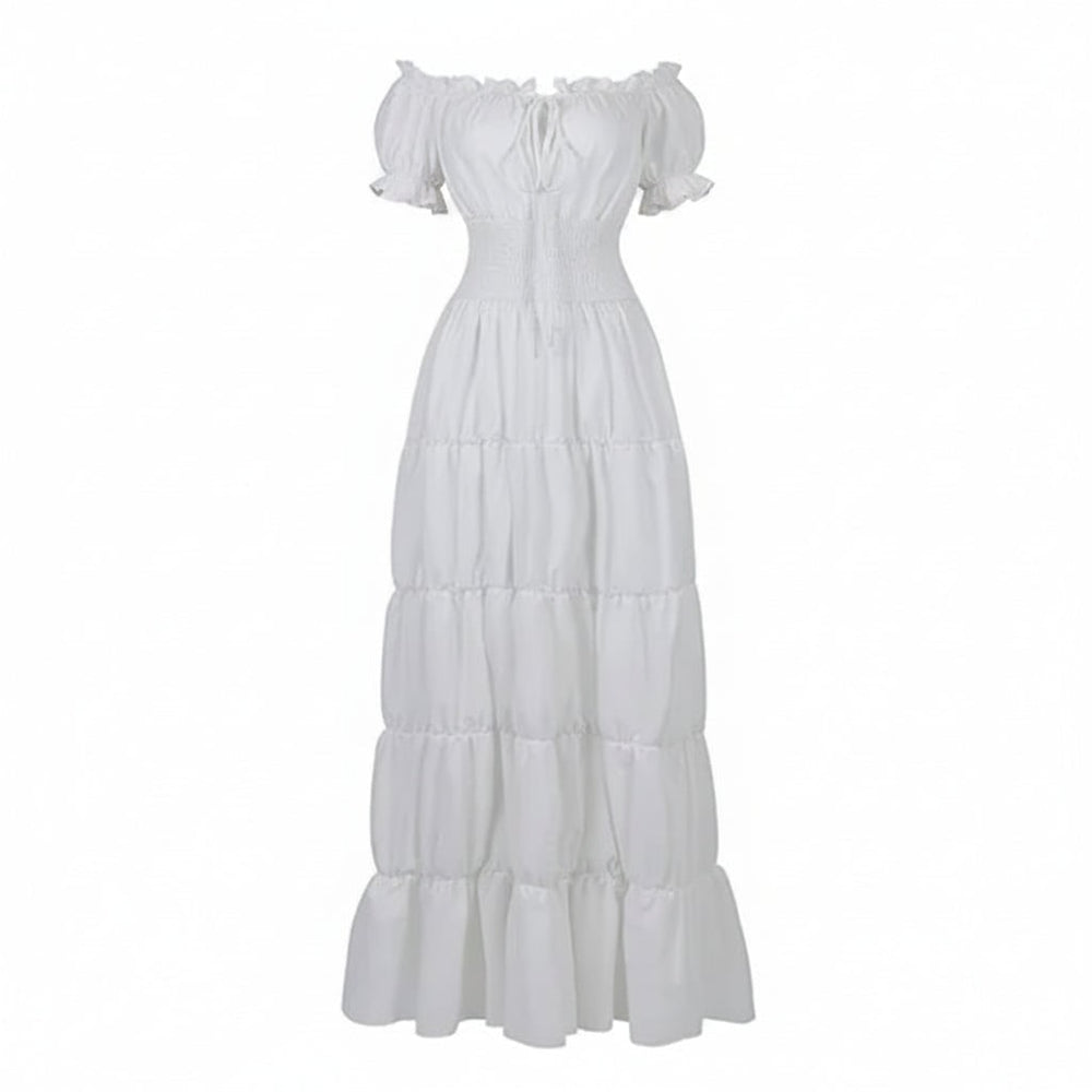 Halloween Costumes Womens Boho Maxi Dress Outfit