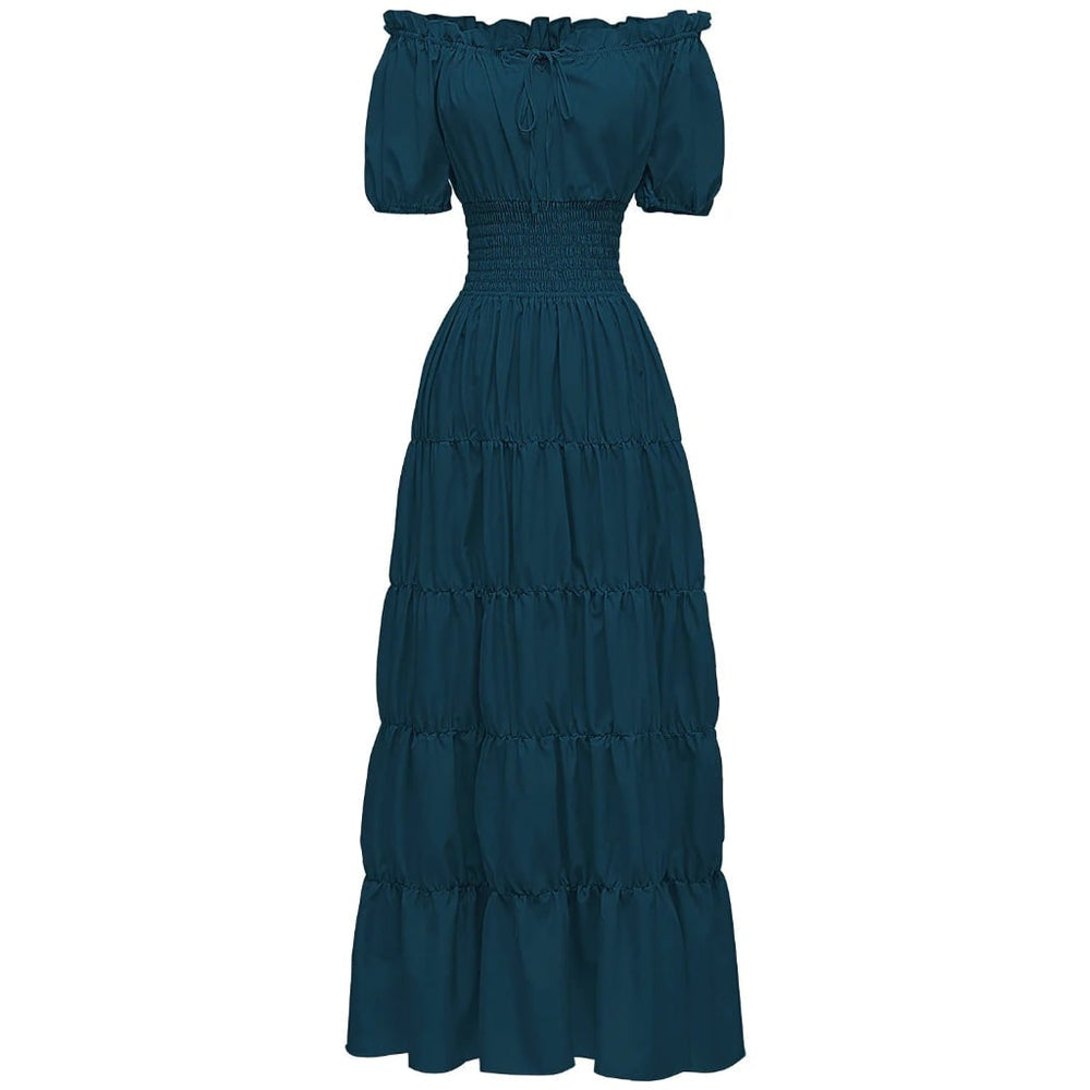 Halloween Costumes Womens Boho Maxi Dress Outfit
