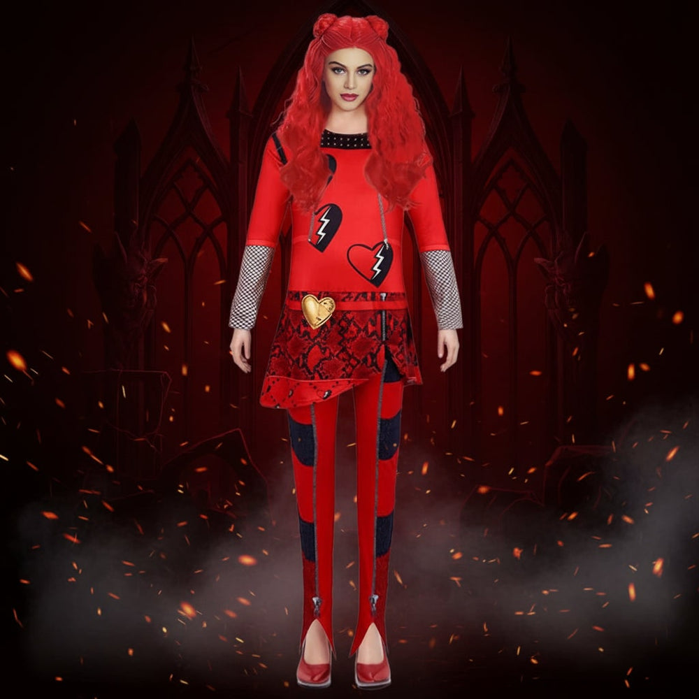Halloween Costumes Women's Cosplay Outfit Long Sleeve Dress