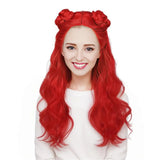 Halloween Costumes Women's Cosplay Outfit Long Sleeve Dress