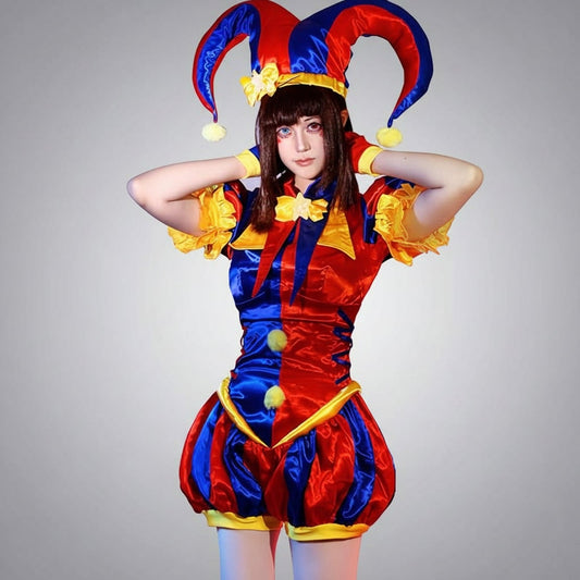 Jester Costume Outfit – Women's, Party Style & Halloween Design
