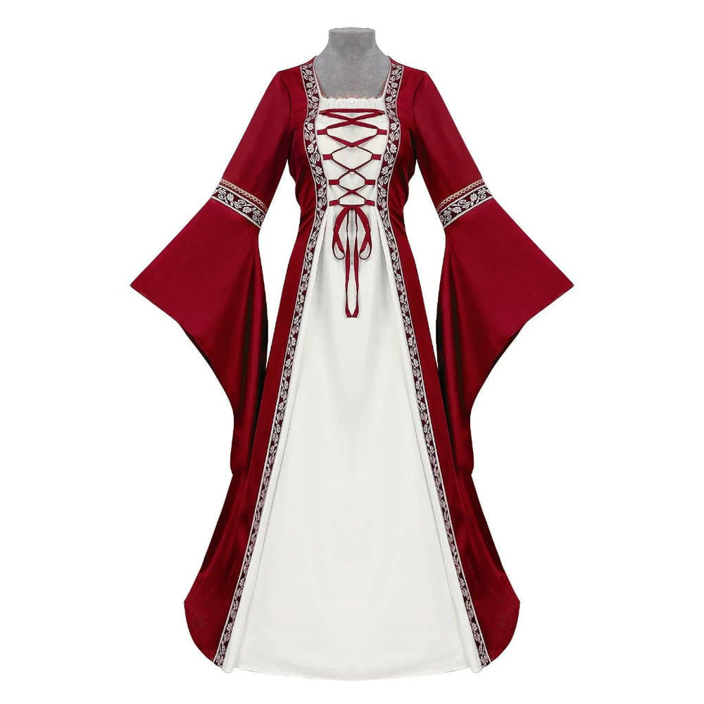 Halloween Costumes Womens Medieval Dress Renaissance Outfit