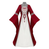 Halloween Costumes Womens Medieval Dress Renaissance Outfit