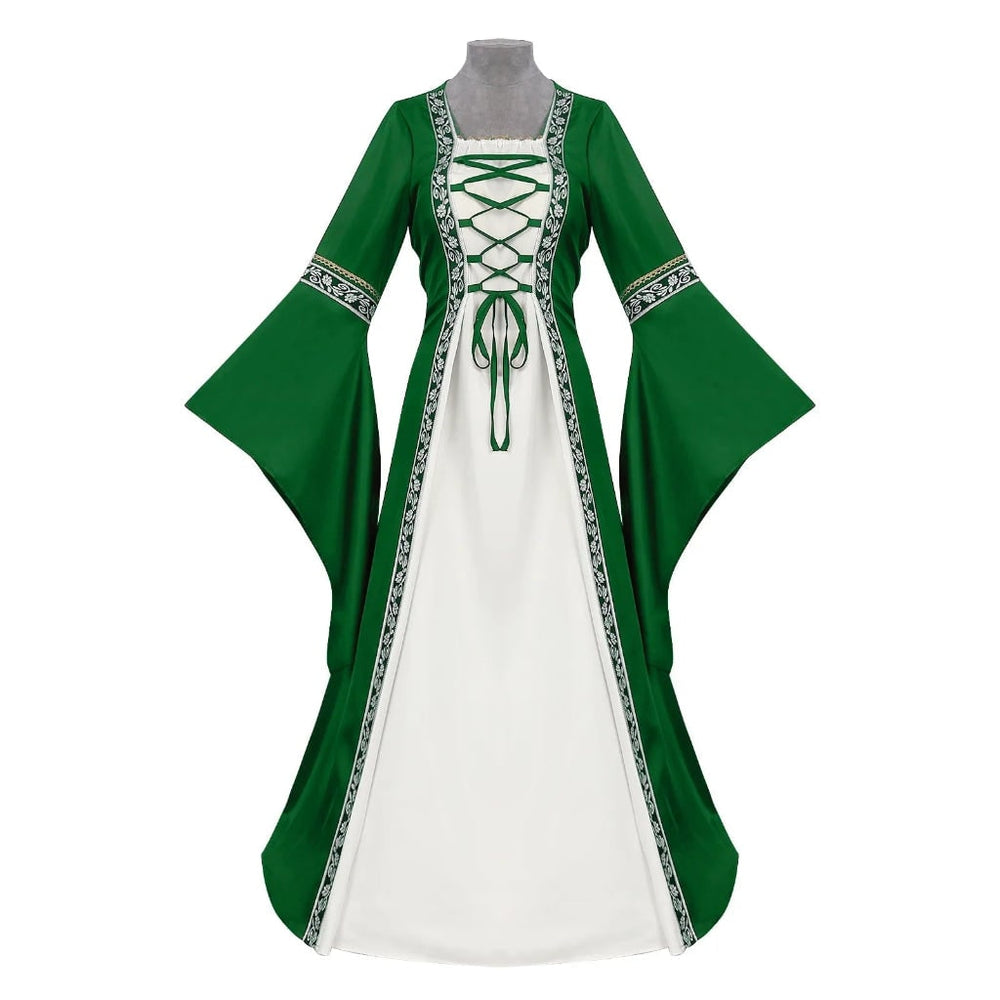 Halloween Costumes Womens Medieval Dress Renaissance Outfit