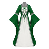 Halloween Costumes Womens Medieval Dress Renaissance Outfit
