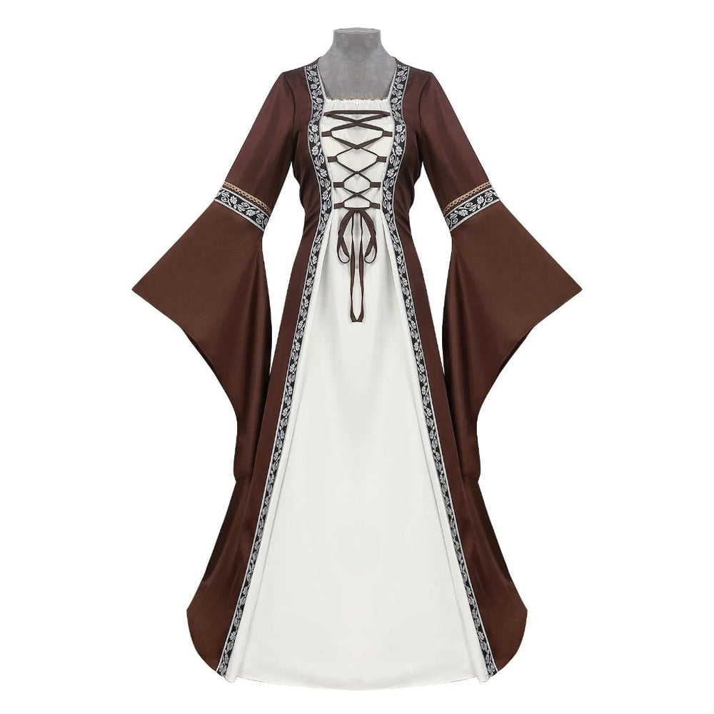 Halloween Costumes Womens Medieval Dress Renaissance Outfit