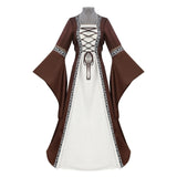 Halloween Costumes Womens Medieval Dress Renaissance Outfit