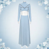 Halloween Costumes Womens Princess Dress Cape Outfit