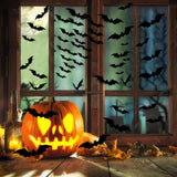 Halloween Decoration 3D Bat Wall Stickers Party Set