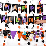 Halloween Decoration Banner Wall Hanging Party Decor